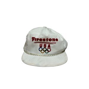 Firestone | USA Olympics Vintage 90’s SnapBack